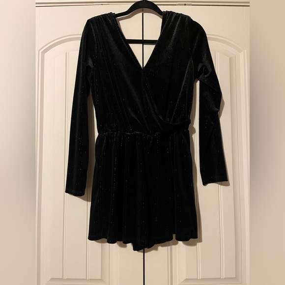 Wild Fable velour Romper - Picture 1 of 3